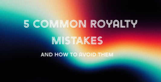 5 Common Royalty Mistakes YouTube Creators Make (And How to Avoid Them)