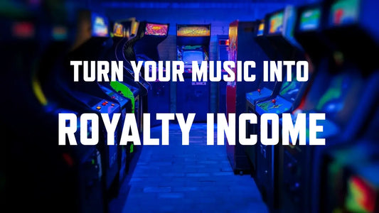 Scoring Games in 2025? Here’s How to Turn Your Music Into Royalty Income