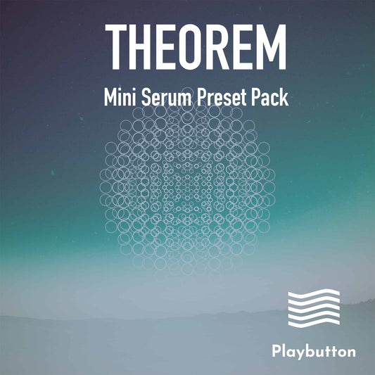 Theorem - Serum Presets - Cover