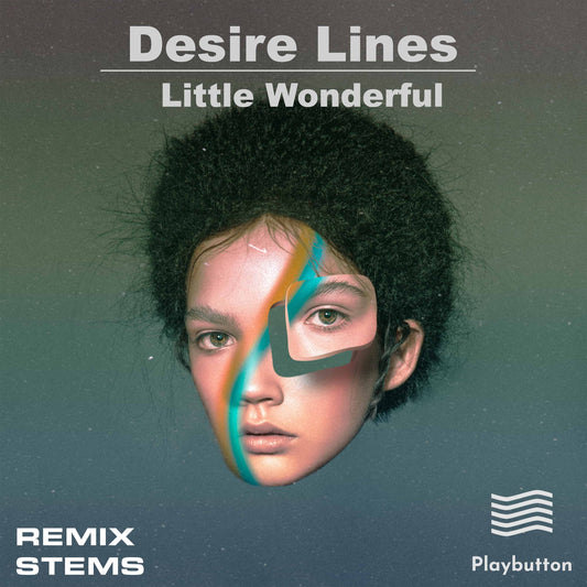 Desire Lines - Little Wonderful - Cover