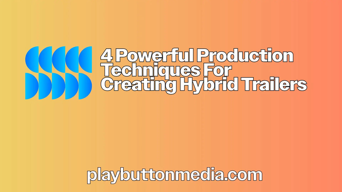 4 Powerful Production Techniques for Creating Hybrid Trailer Covers