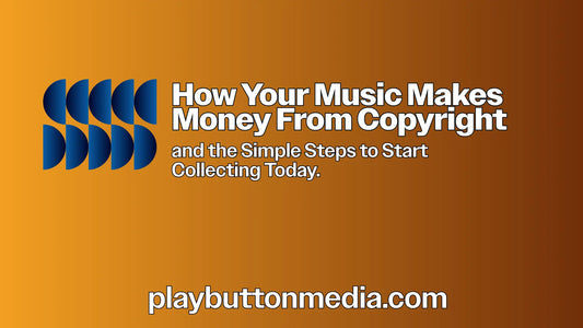 How Your Music Makes Money From Copyright and the Simple Steps to Start Collecting Today.